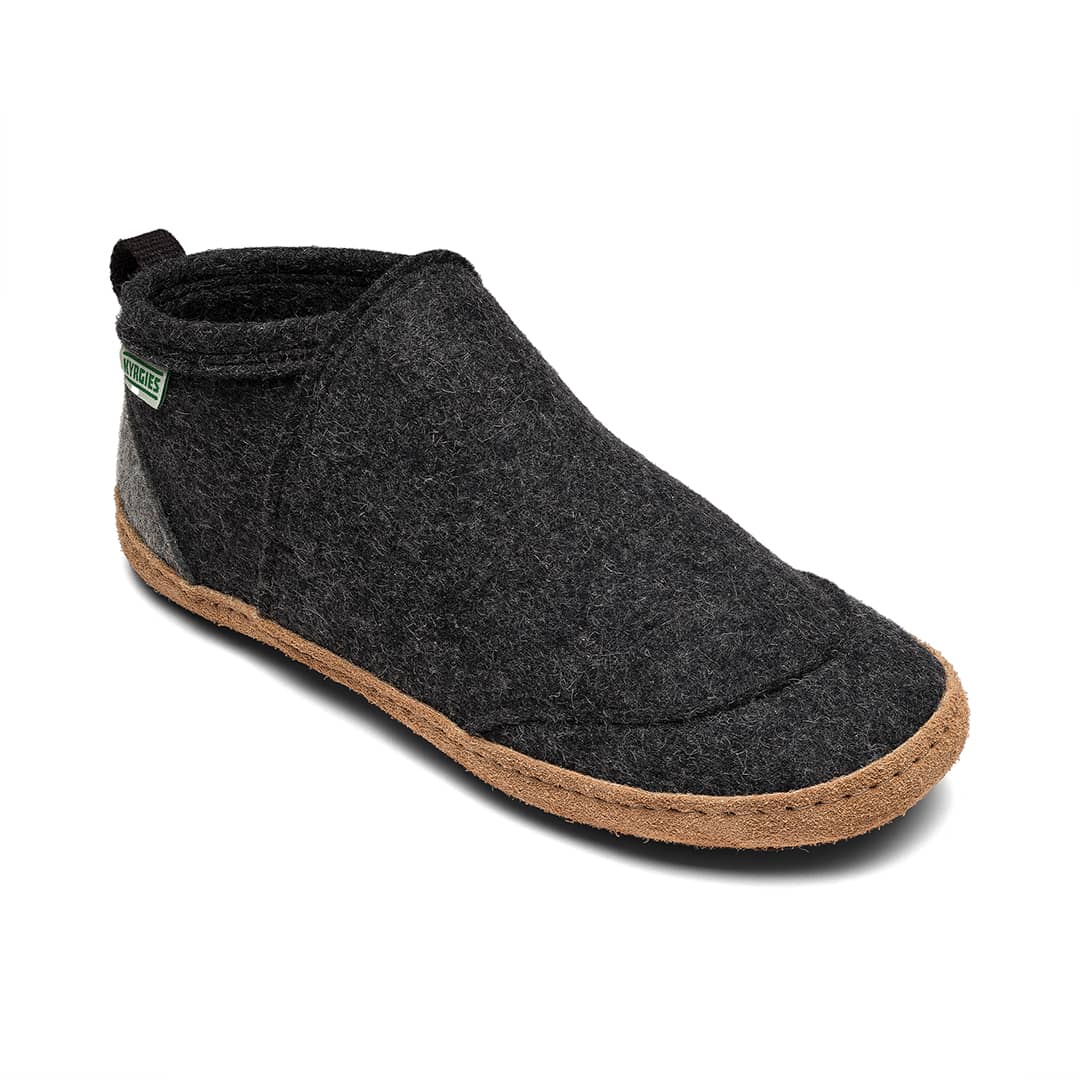 Kyrgies Tengries Handmade Wool Felt Slippers