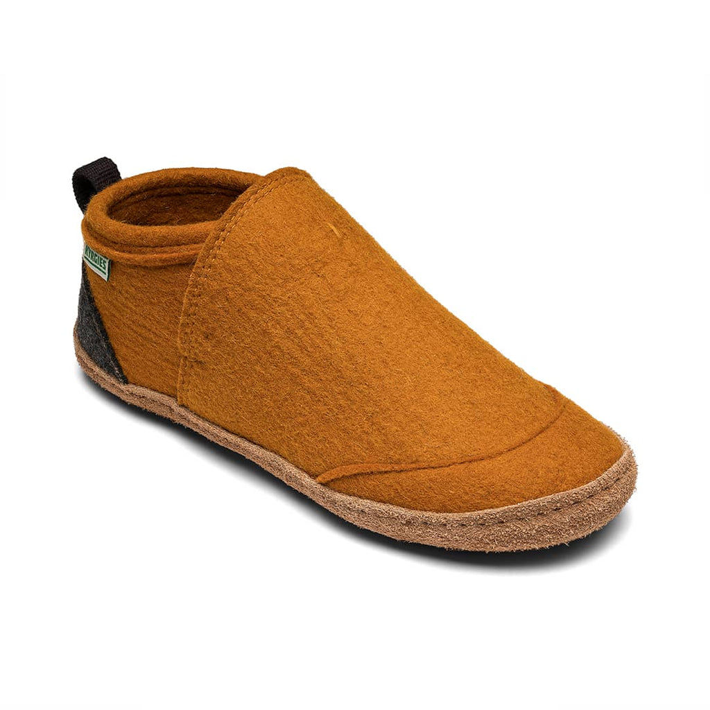 Kyrgies Tengries Handmade Wool Felt Slippers