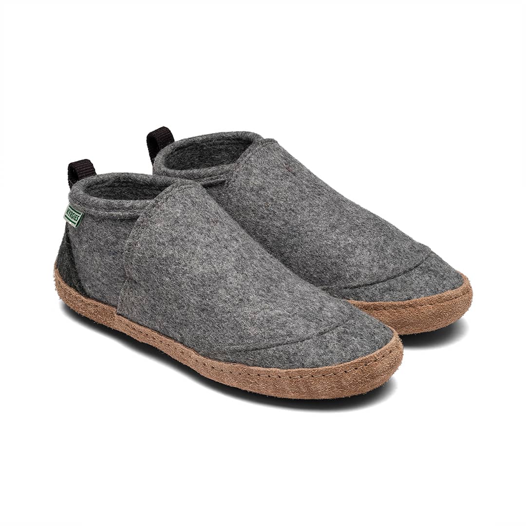 Kyrgies Tengries Handmade Wool Felt Slippers
