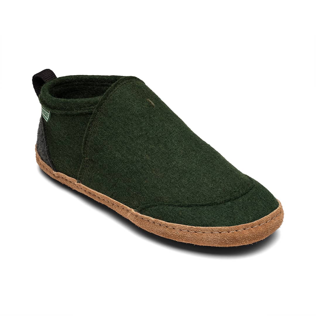 Kyrgies Tengries Handmade Wool Felt Slippers