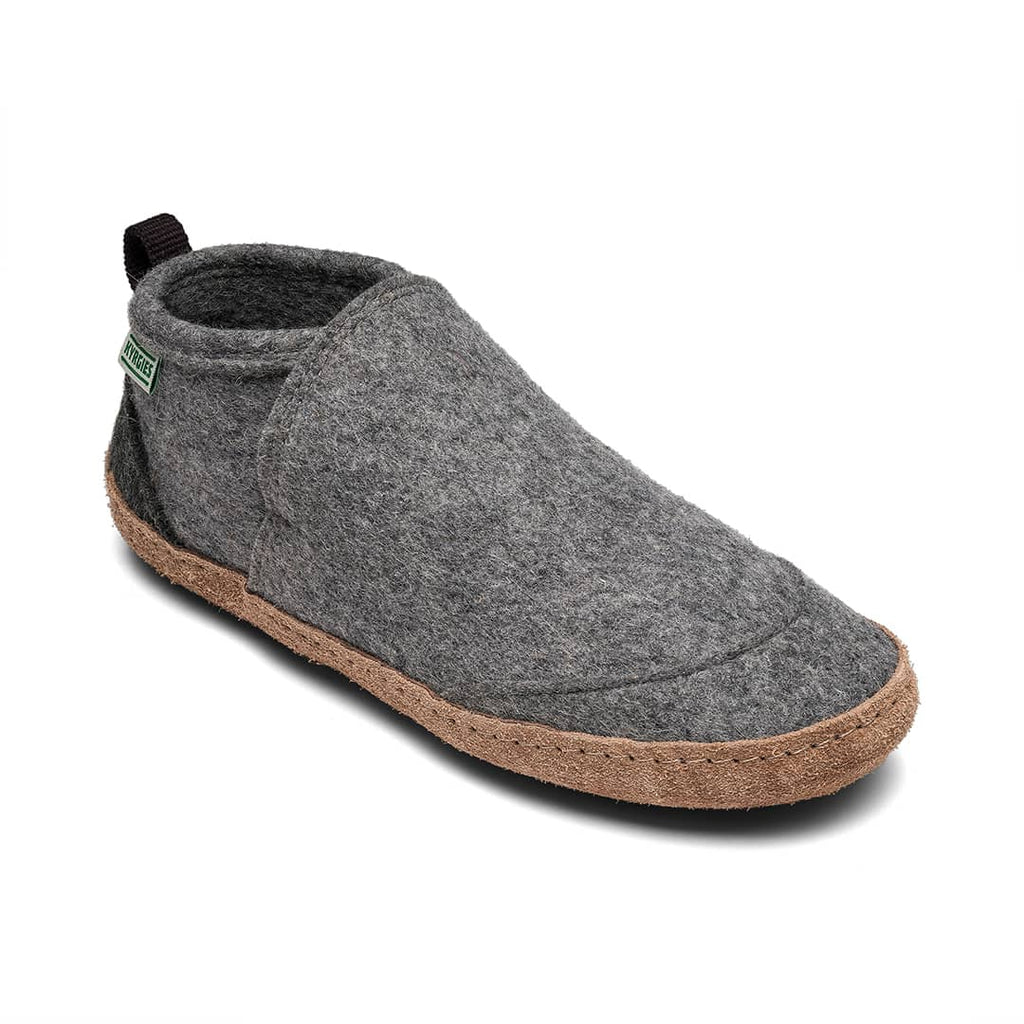 Kyrgies Tengries Handmade Wool Felt Slippers