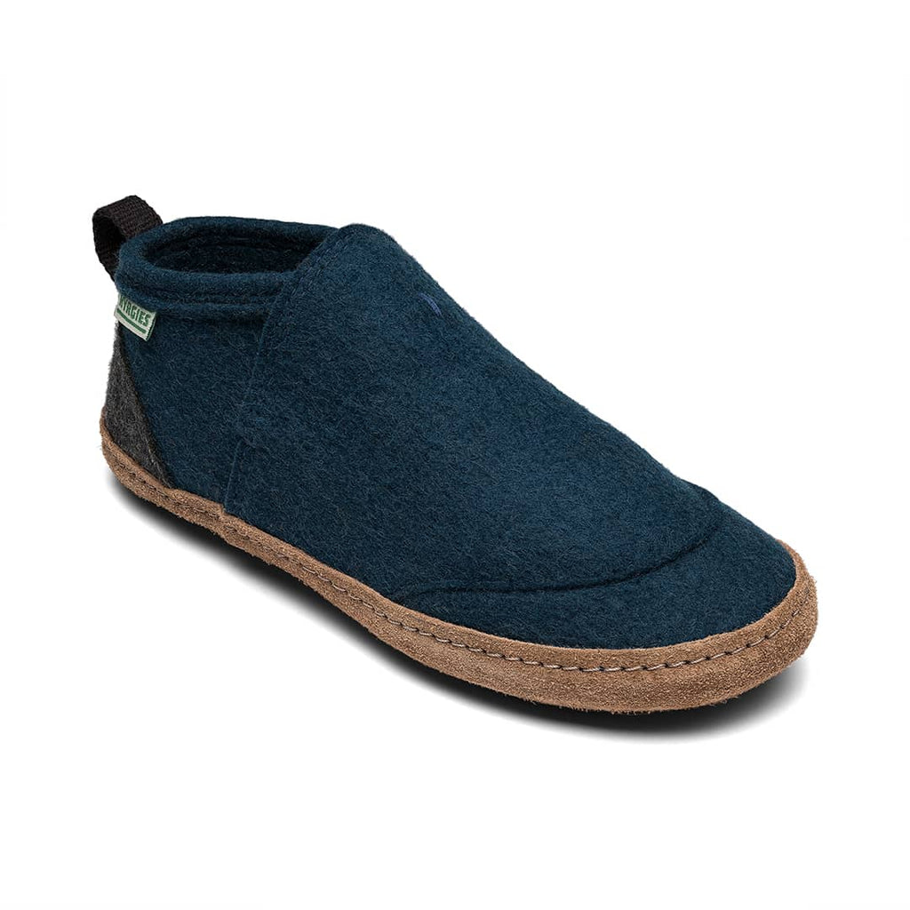 Kyrgies Tengries Handmade Wool Felt Slippers