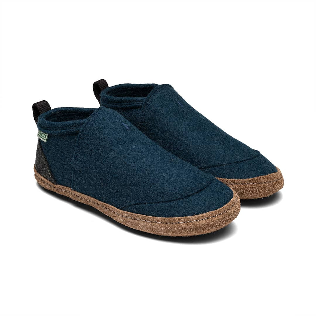 Kyrgies Tengries Handmade Wool Felt Slippers
